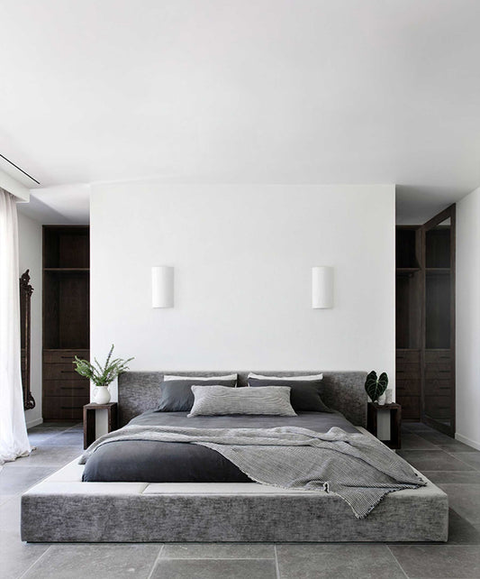 Housse de couette en lin - Gris ardoise