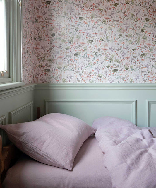 Ensemble de 2 taies d'oreiller en lin - Crépuscule