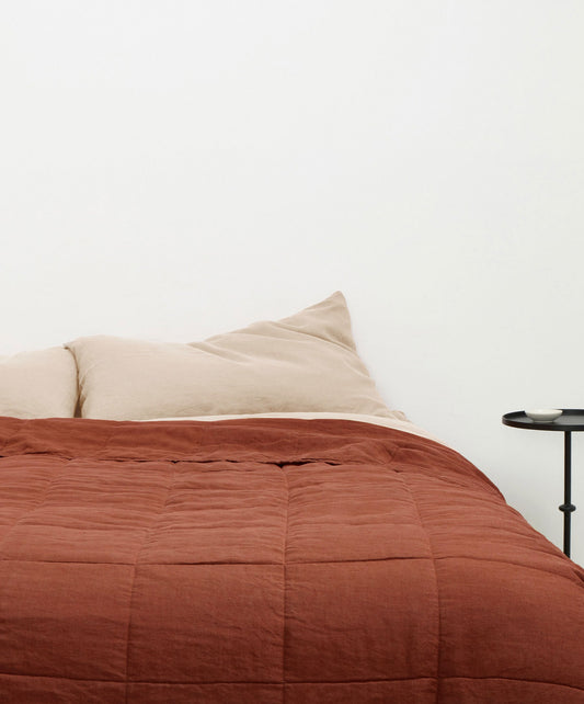 Couvre-lit matelassé - Sienne