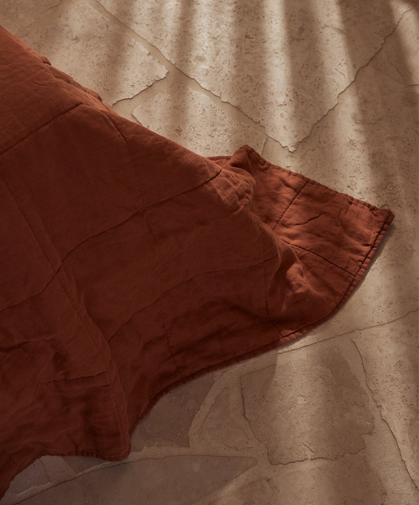 Couvre-lit matelassé - Sienne