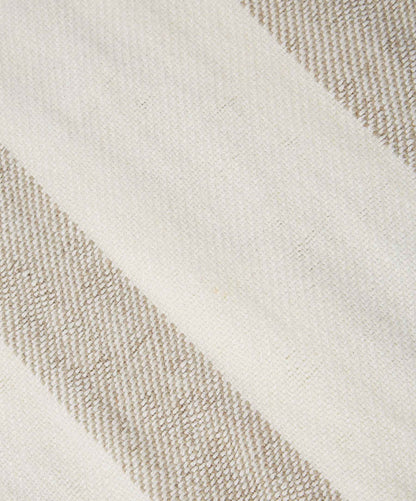 Housse de coussin lombaire à rayures Luna