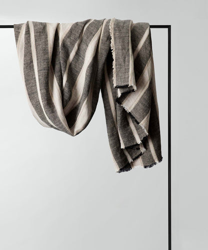 Couverture en lin Mira - Enzo