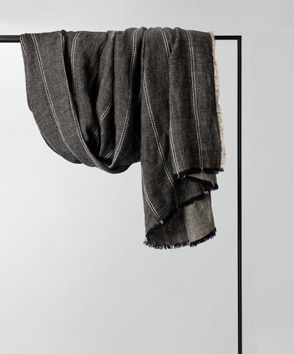 Couverture en lin Mira - Rafa