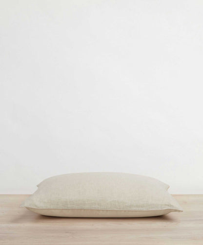 Un duo de soie et de lin - Naturel