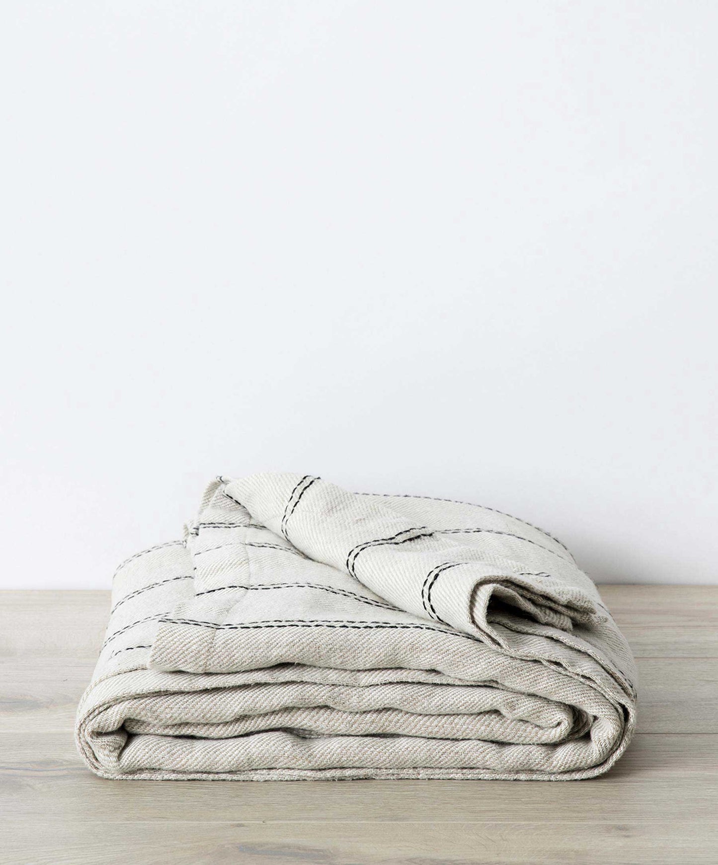 Couvre-lit en lin Mira - Ana