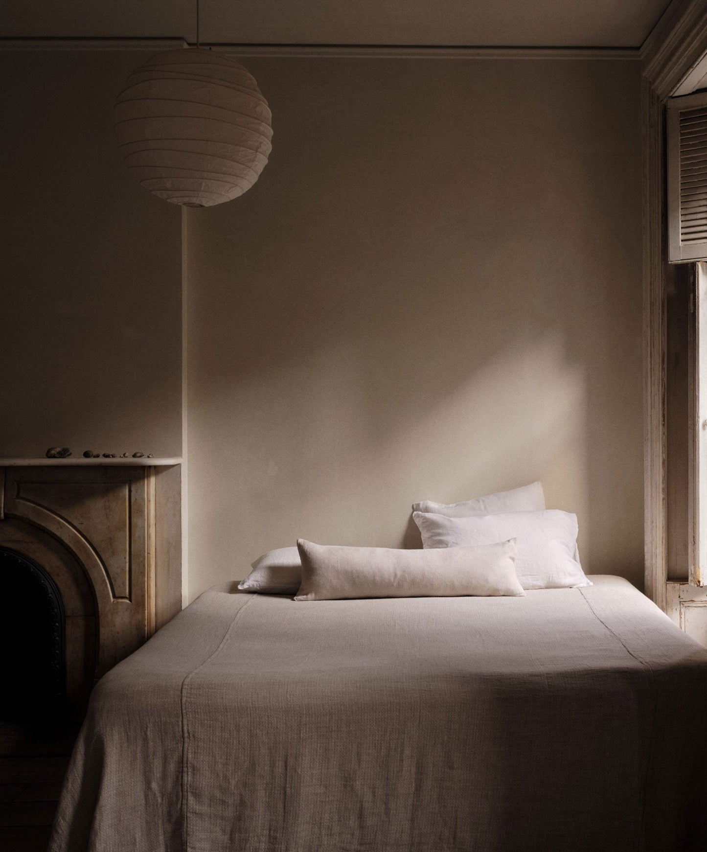 Coussin inclinable en lin - Lin 