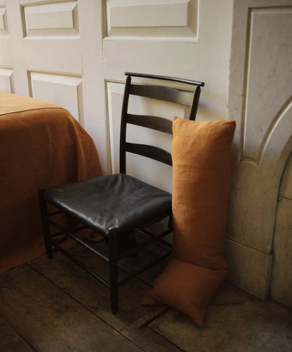 Coussin inclinable en lin - Curcuma