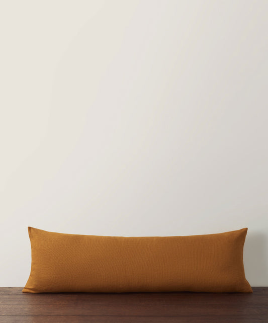 Coussin inclinable en lin - Curcuma