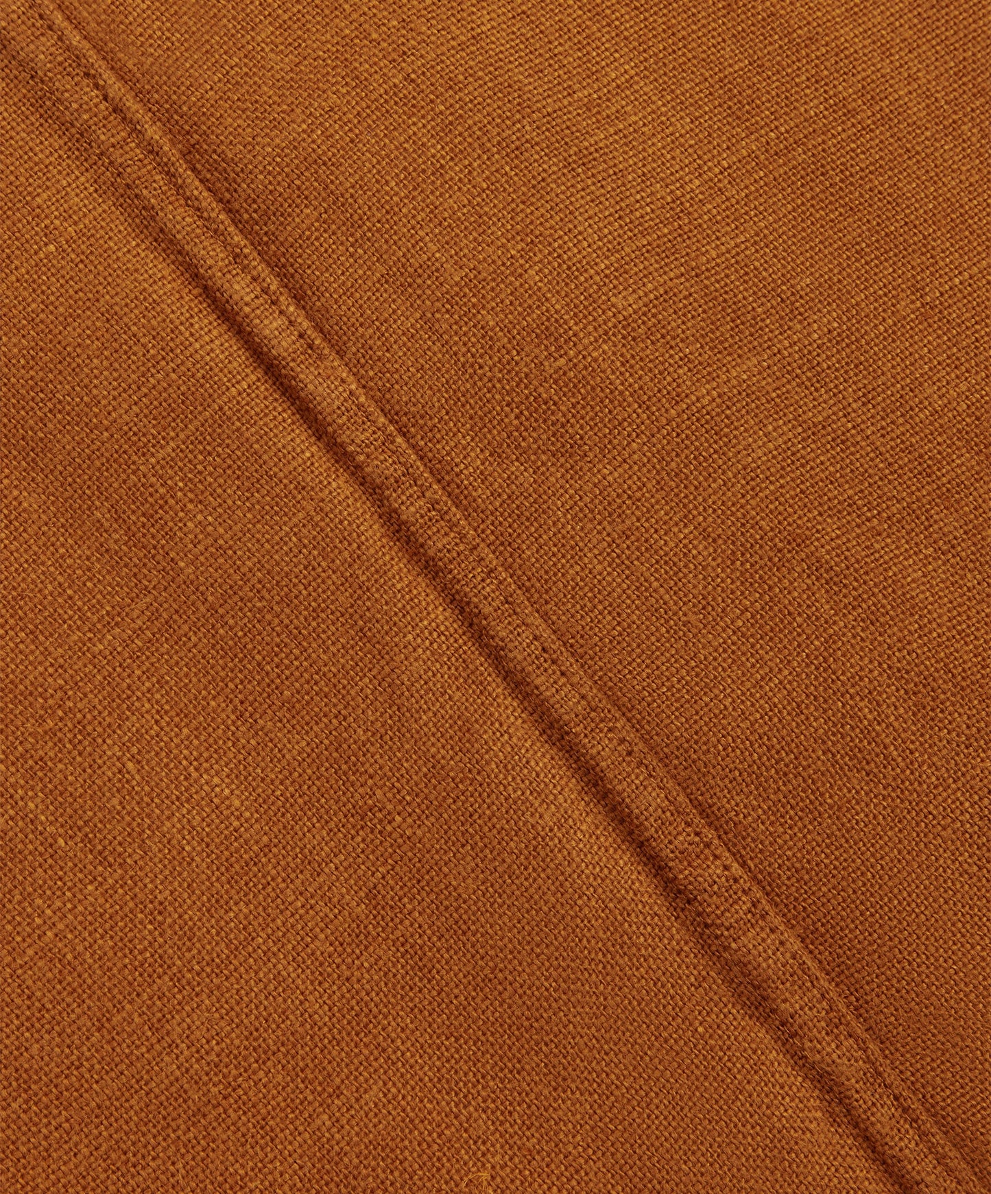 Couvre-lit en lin Repose - Curcuma 