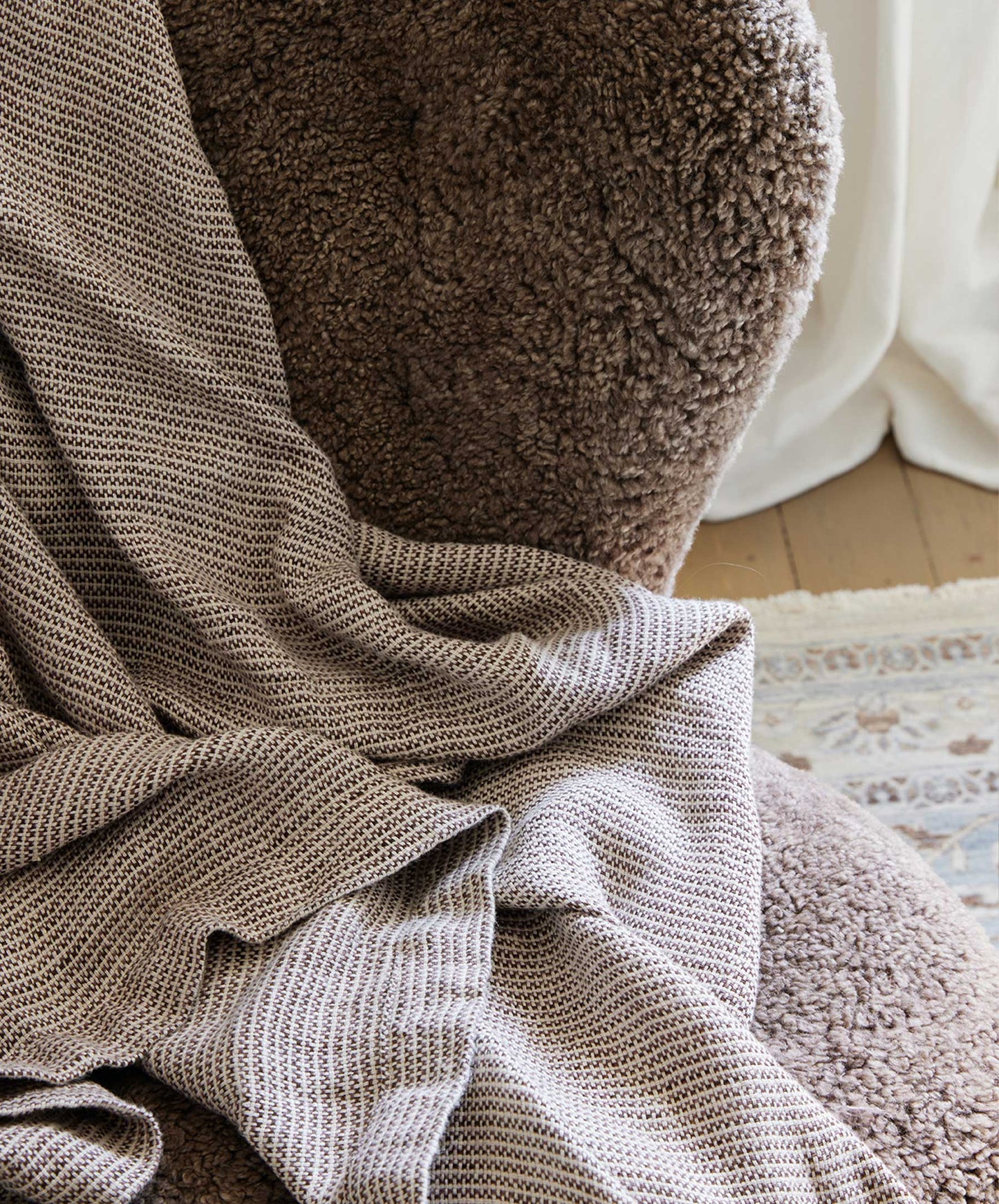 Plaid de réconfort - Tacheté