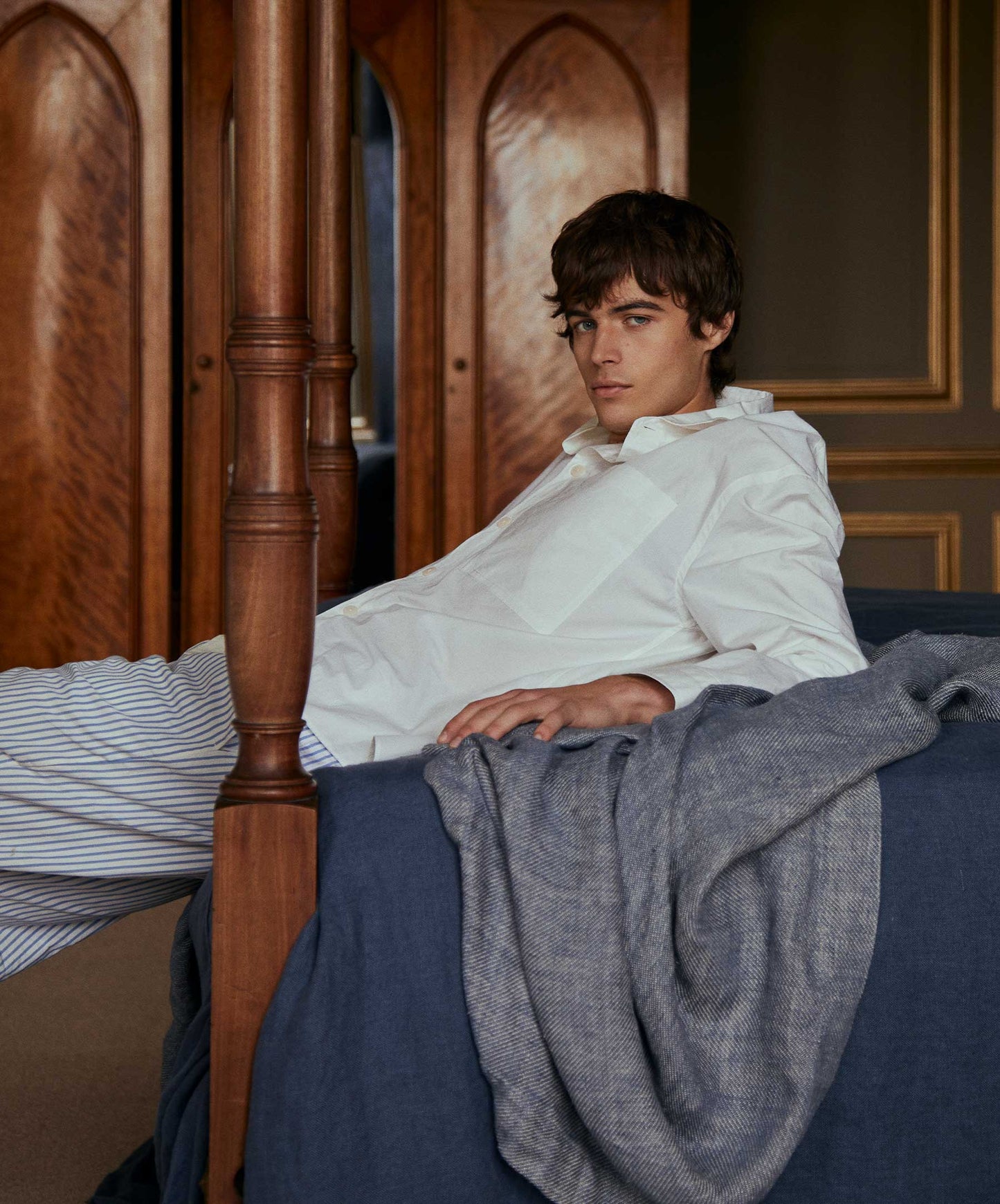 Plaid de réconfort - Royal