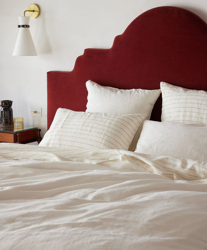 Housse de couette en lin - Ivoire