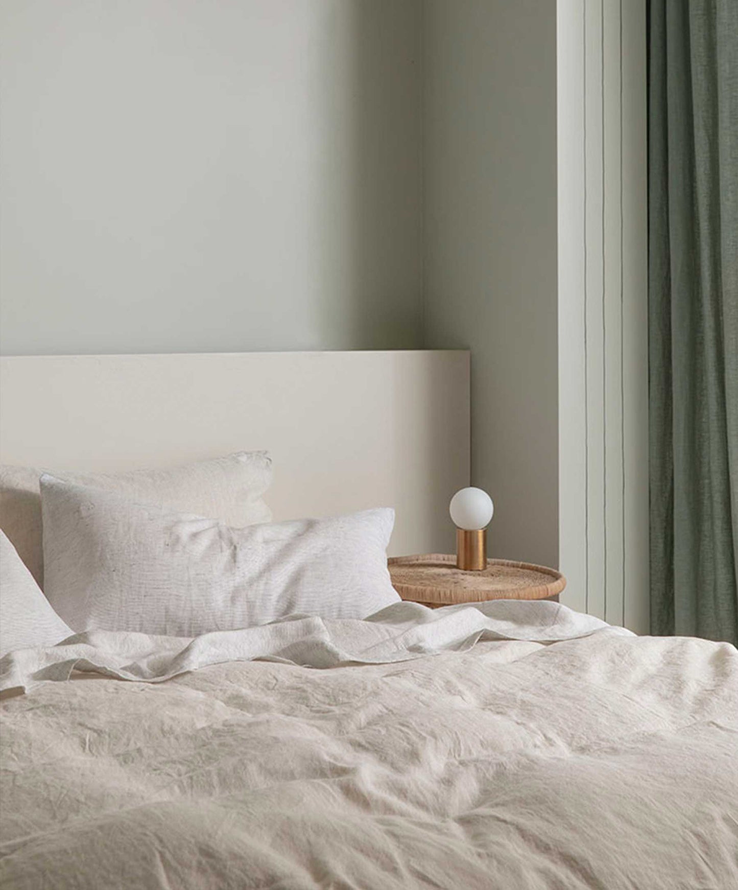 Housse de couette en lin naturel