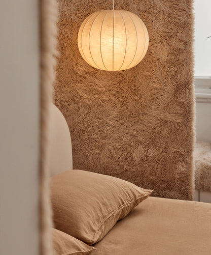 Parure de lit en lin - Sable