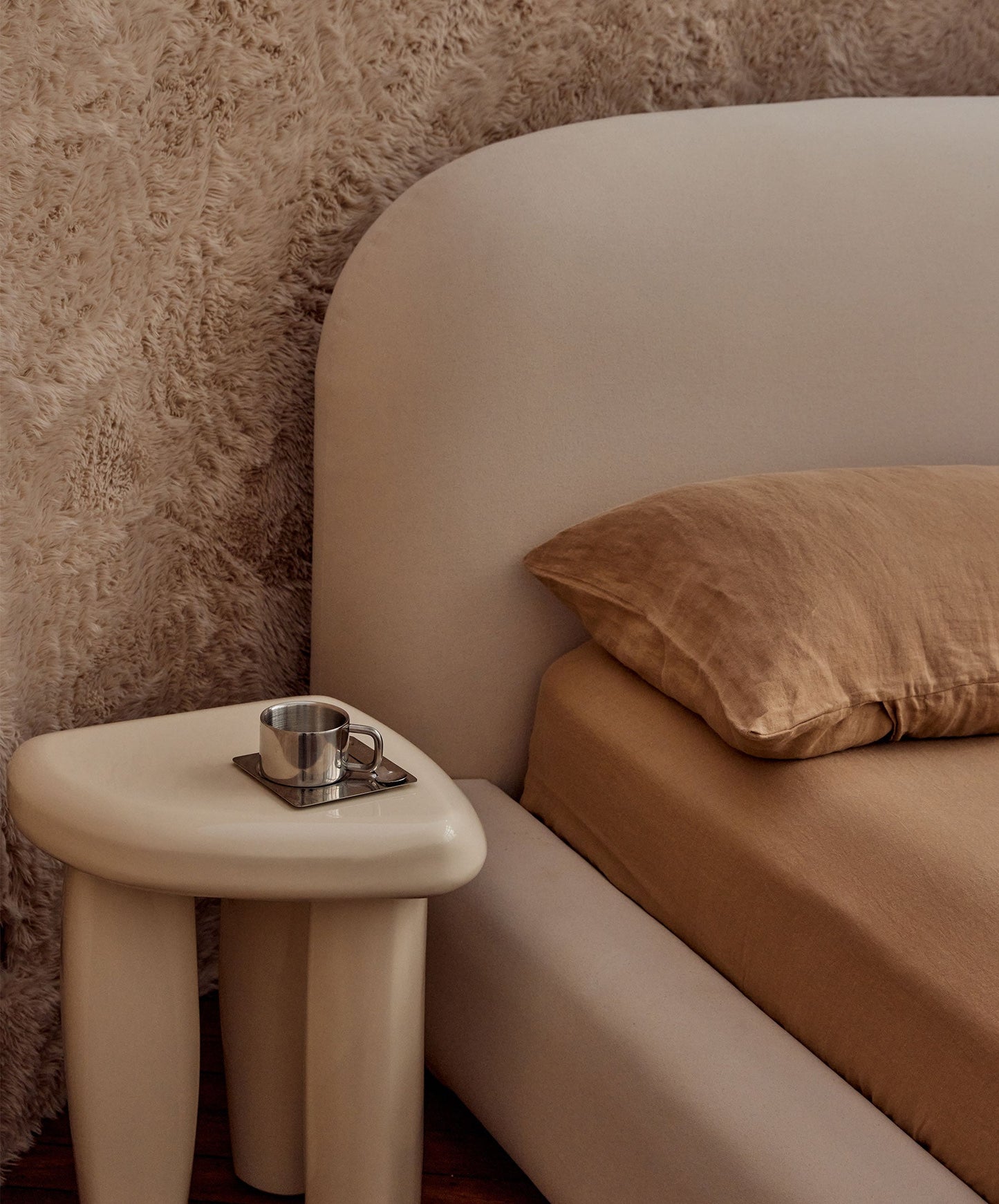 Parure de lit en lin - Sable