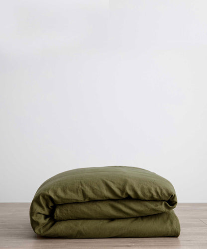 Housse de couette en lin - Forêt