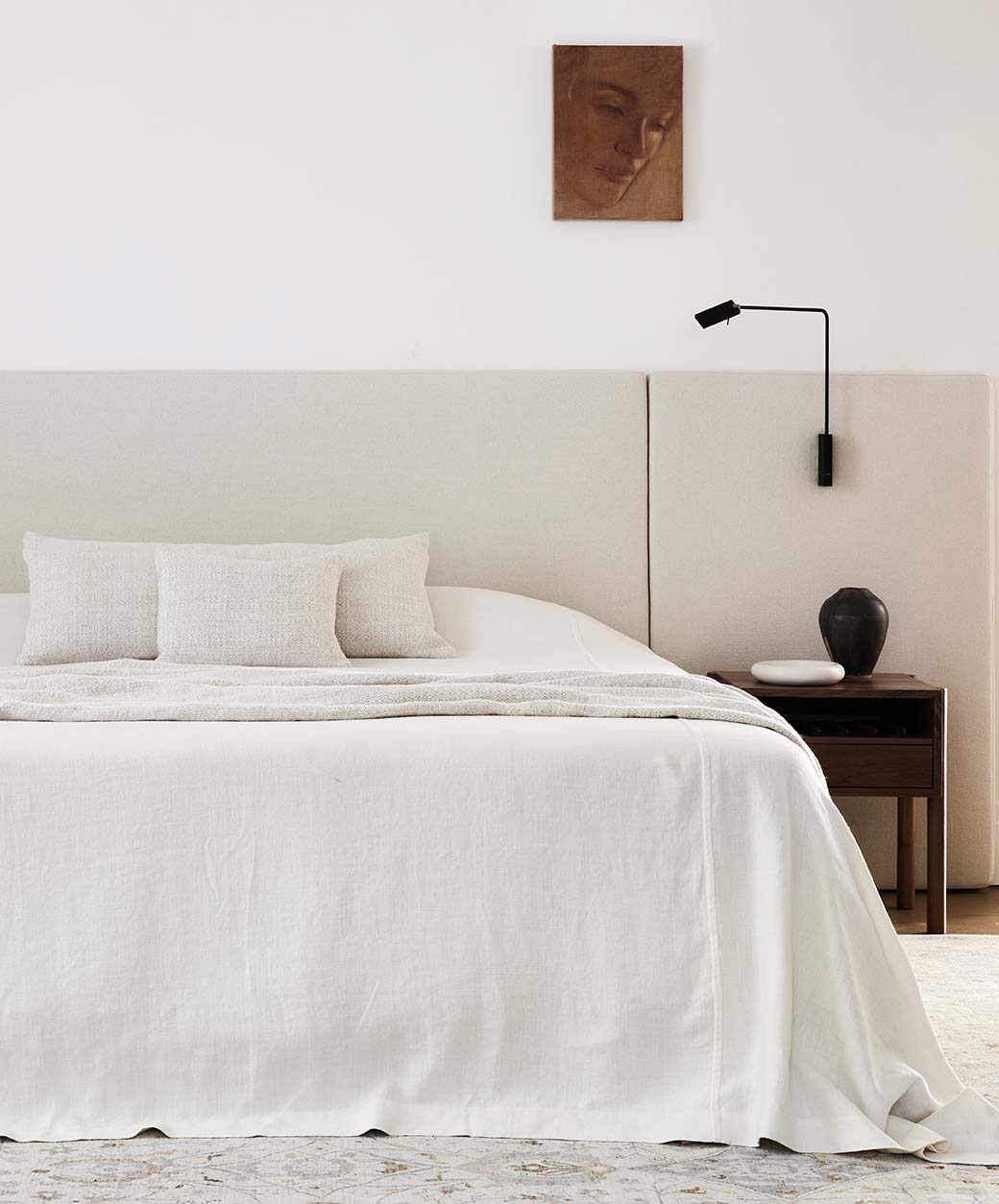 Housse de coussin lombaire Luna