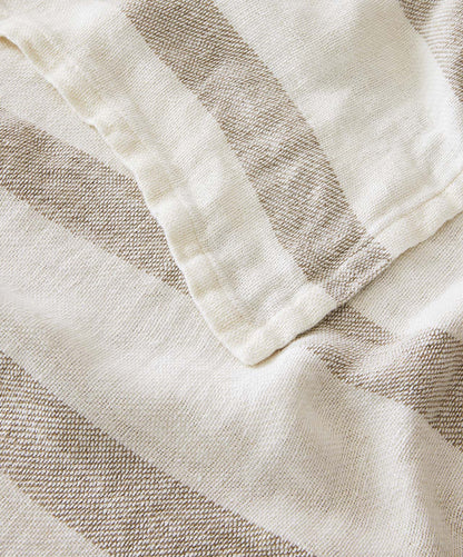 Plaid à rayures Luna 