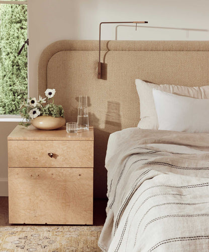 Couvre-lit en lin Mira - Ana