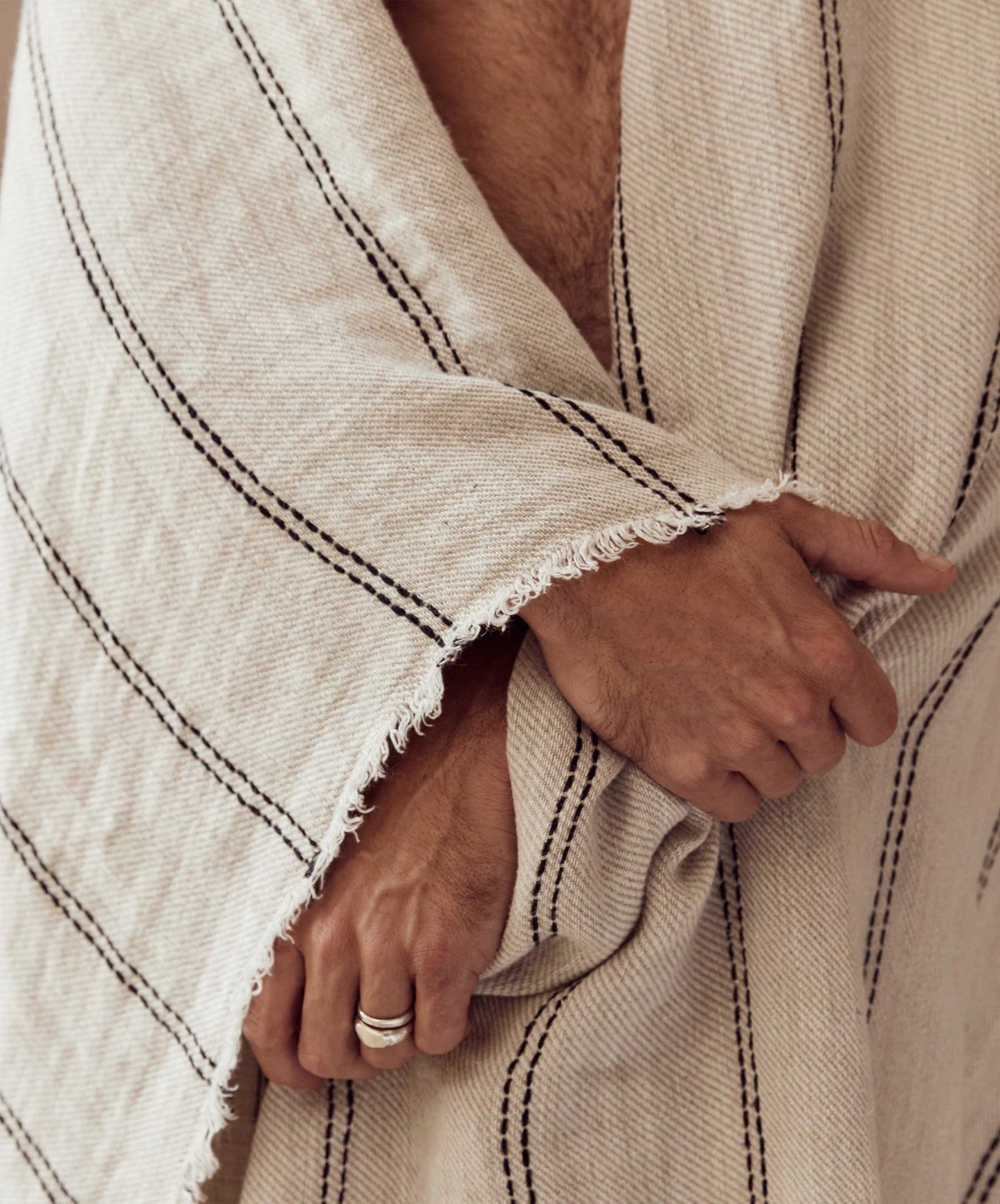 Couverture en lin Mira - Ana