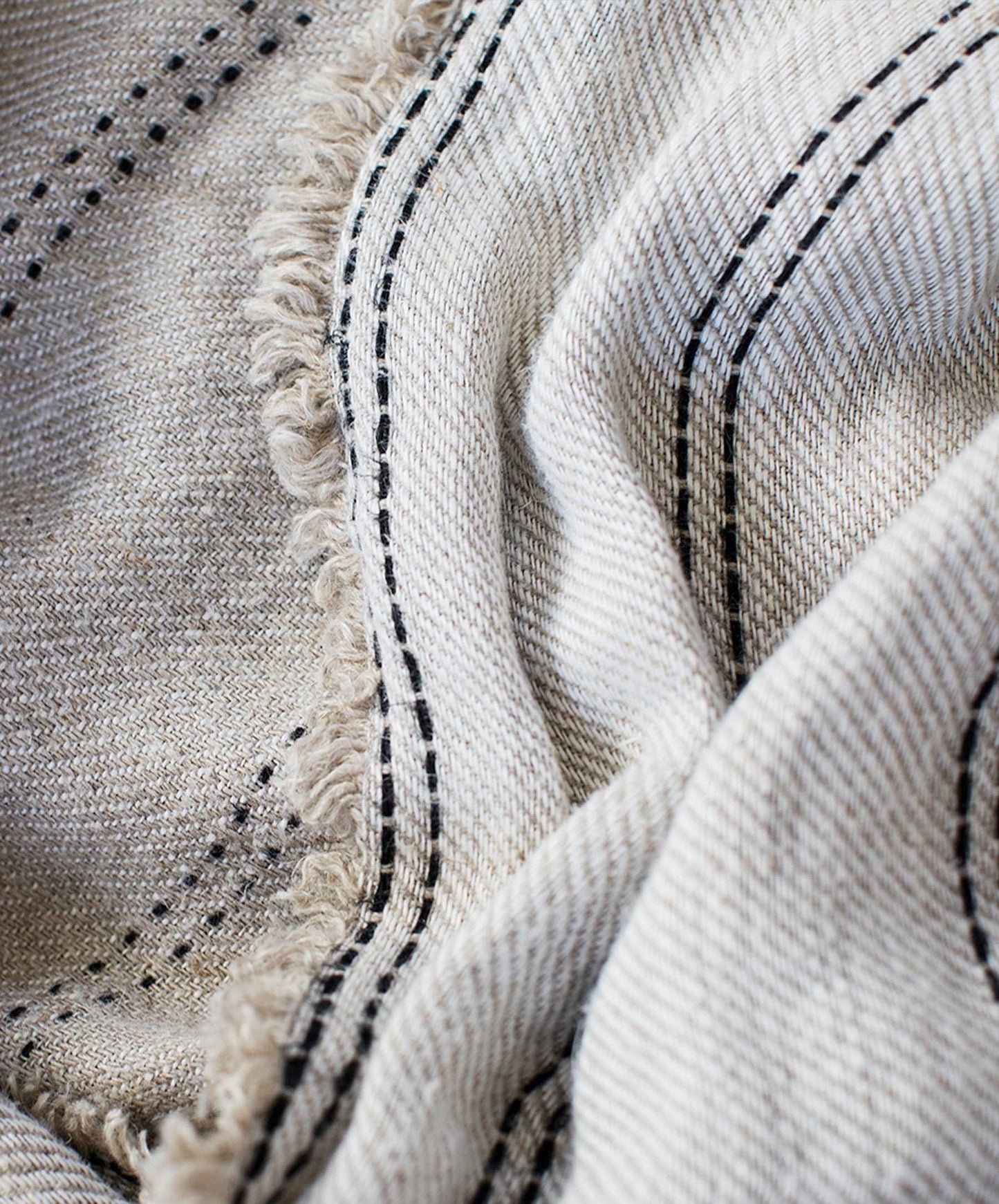 Couverture en lin Mira - Ana