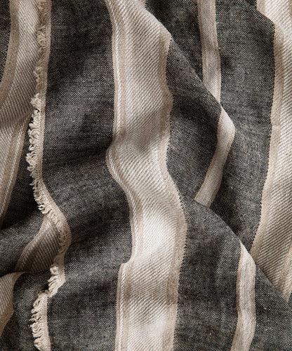 Couverture en lin Mira - Enzo