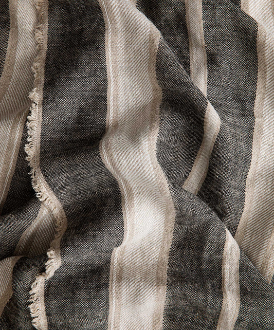 Couverture en lin Mira - Enzo