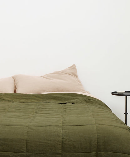 Couvre-lit matelassé - Forêt