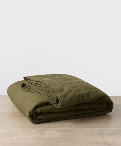 Couvre-lit matelassé - Forêt