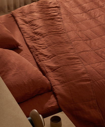 Couvre-lit matelassé - Sienne