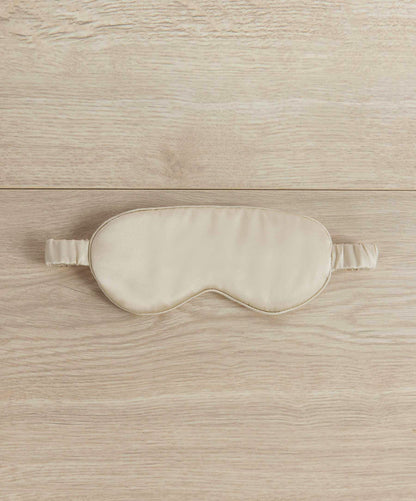 Masque pour les yeux en soie - Naturel