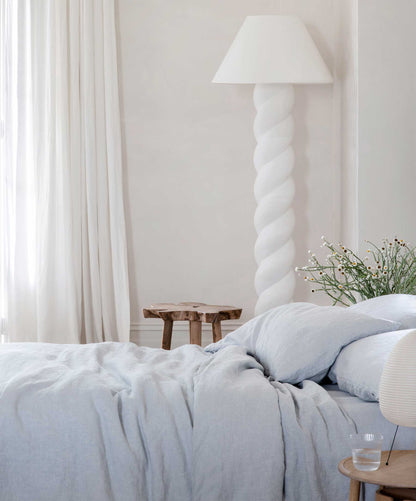 Housse de couette en lin - Ciel